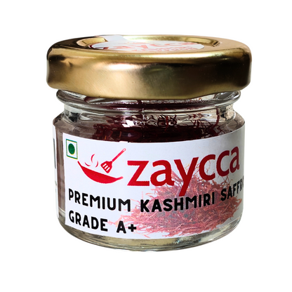 Kashmiri Saffron | Premium Grade from Pampore | कश्मीरी केसर