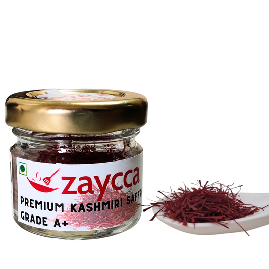 Kashmiri Saffron | Premium Grade from Pampore | कश्मीरी केसर