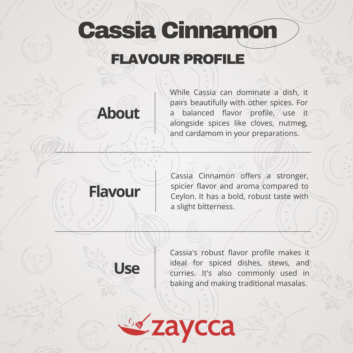 Cassia Cinnamon | Dalchini | कासिया दालचीनी