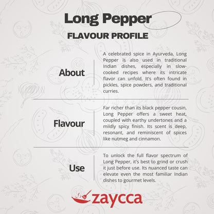 Long Pepper | Pippali | पिप्पली