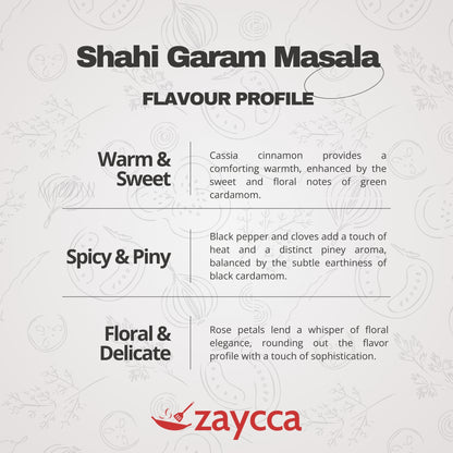 Zaycca Shahi Garam Masala | शाही गरम मसाला