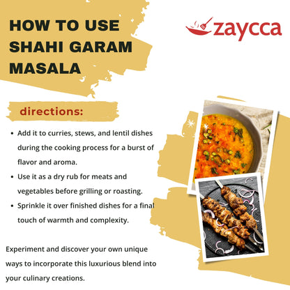 Zaycca Shahi Garam Masala | शाही गरम मसाला